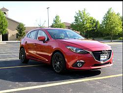 photo 2 Mazda Mazda3 custom wheels TSW  Nurburgring 18x8.5, ET , tire size X R18. x ET