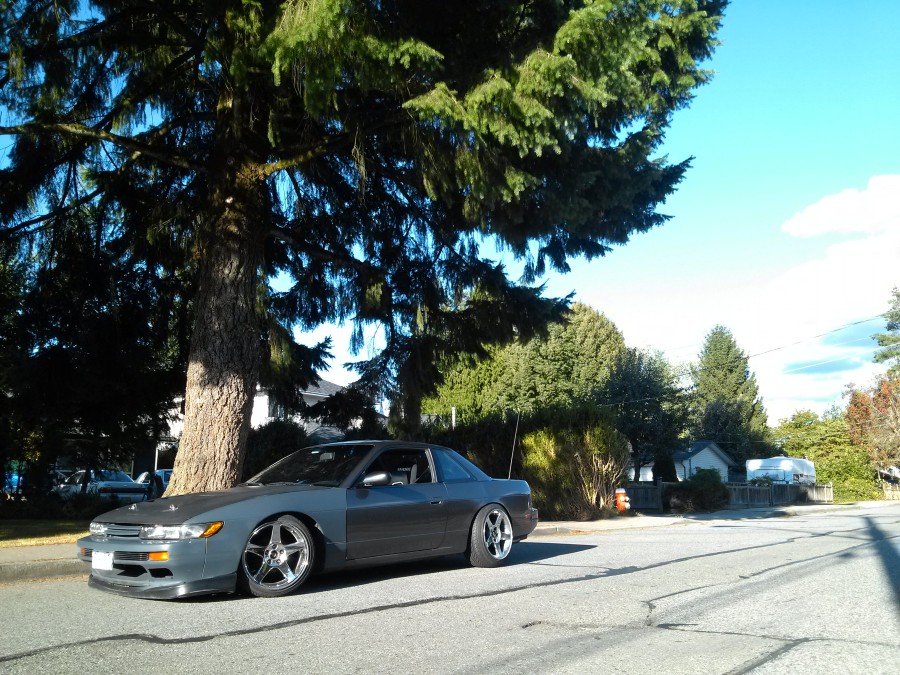 photo 3 Nissan S13 custom wheels China Cobra svt 17x9.0, ET +19, tire size 205/40 R17. 17x10.5 ET-3 225/45 R17