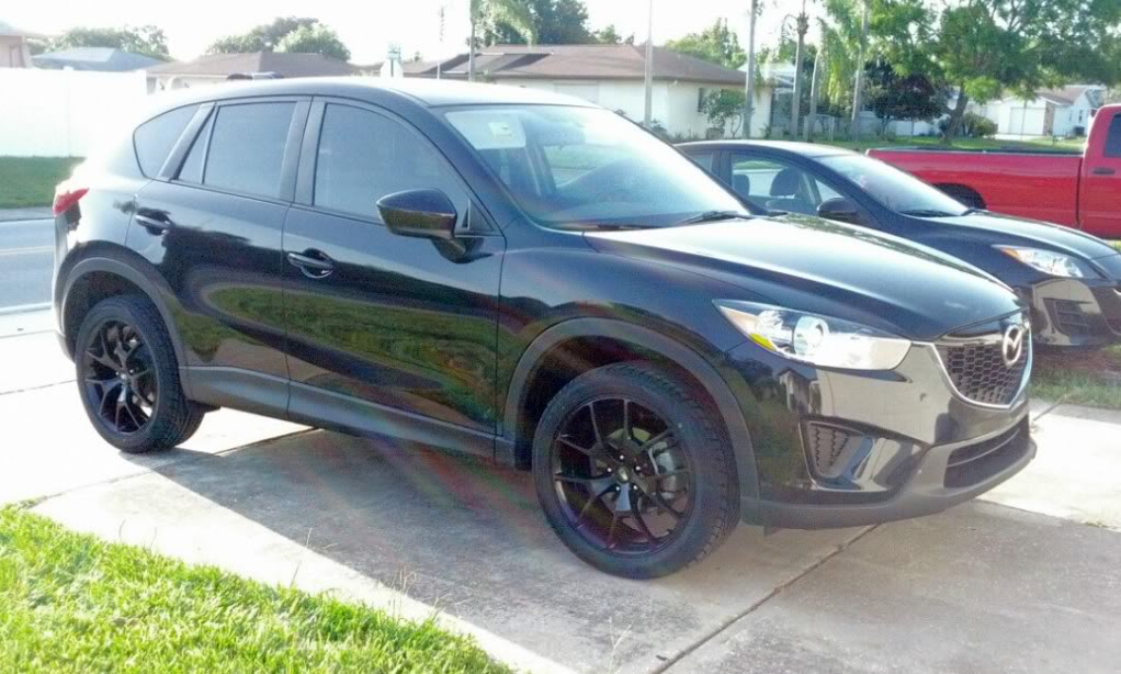 photo 1 Mazda CX-5 custom wheels RÄDER 20x, ET , tire size 245/45 R20. x ET