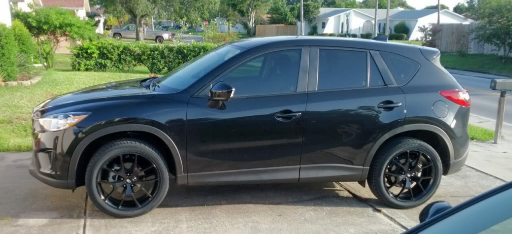 photo 2 Mazda CX-5 custom wheels RÄDER 20x, ET , tire size 245/45 R20. x ET