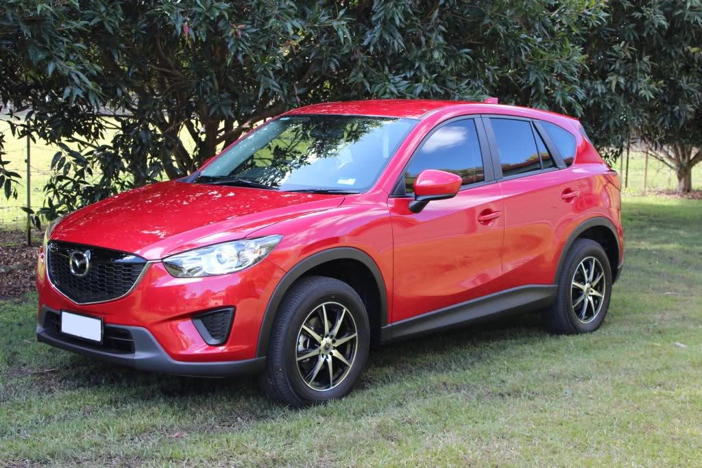 photo 1 Mazda CX-5 custom wheels CSA   17x7.0, ET , tire size X R17. x ET 