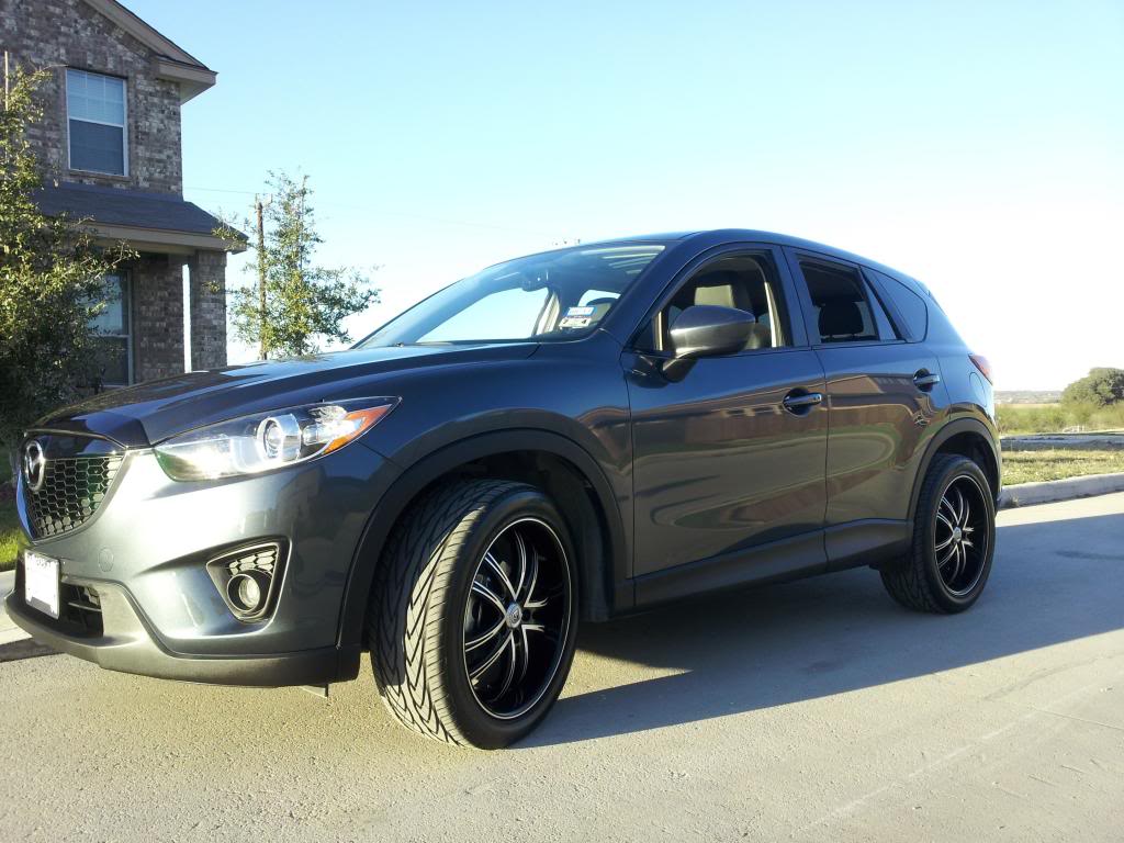 photo 2 Mazda CX-5 custom wheels Lexani  LSS-55 20x8.5, ET , tire size 255/45 R20. x ET 