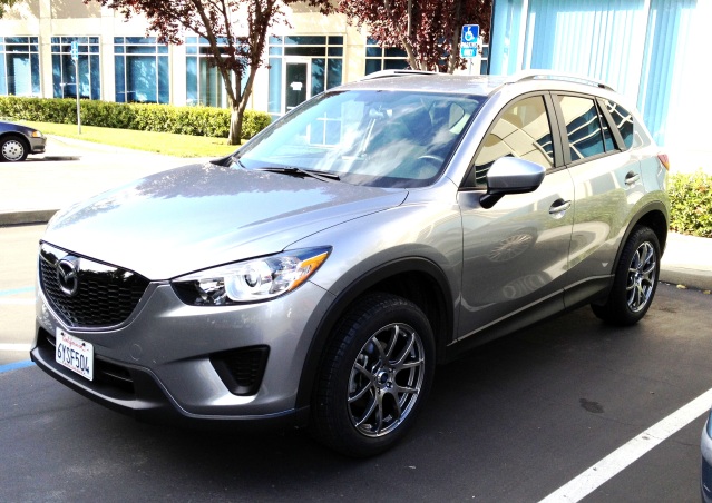 photo 1 Mazda CX-5 custom wheels Enkei M52 18x8.0, ET , tire size 235/55 R18. x ET