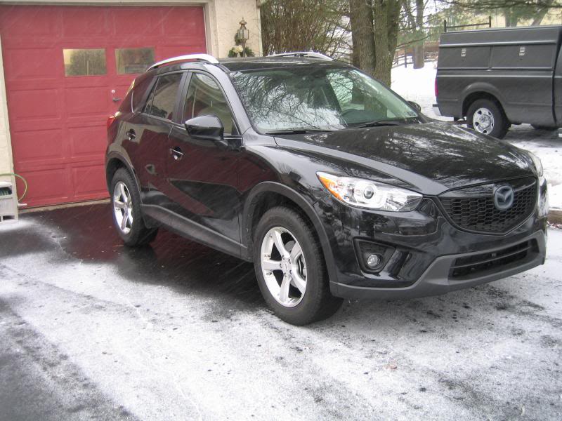 photo 2 Mazda CX-5 custom wheels Sport Edition KV5 18x8.0, ET , tire size 235/65 R18. x ET