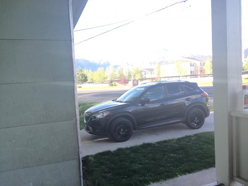 photo 2 Mazda CX-5 custom wheels Drag 37 19x, ET , tire size 225/55 R19. x ET