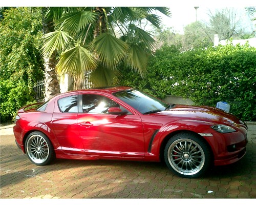 photo 2 Mazda RX-8 custom wheels Axis  Phin 19x8.5, ET , tire size X R19. x ET 