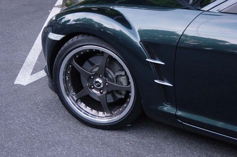 photo 1 Mazda RX-8 custom wheels ADR Cypher 19x, ET , tire size X R19. x ET