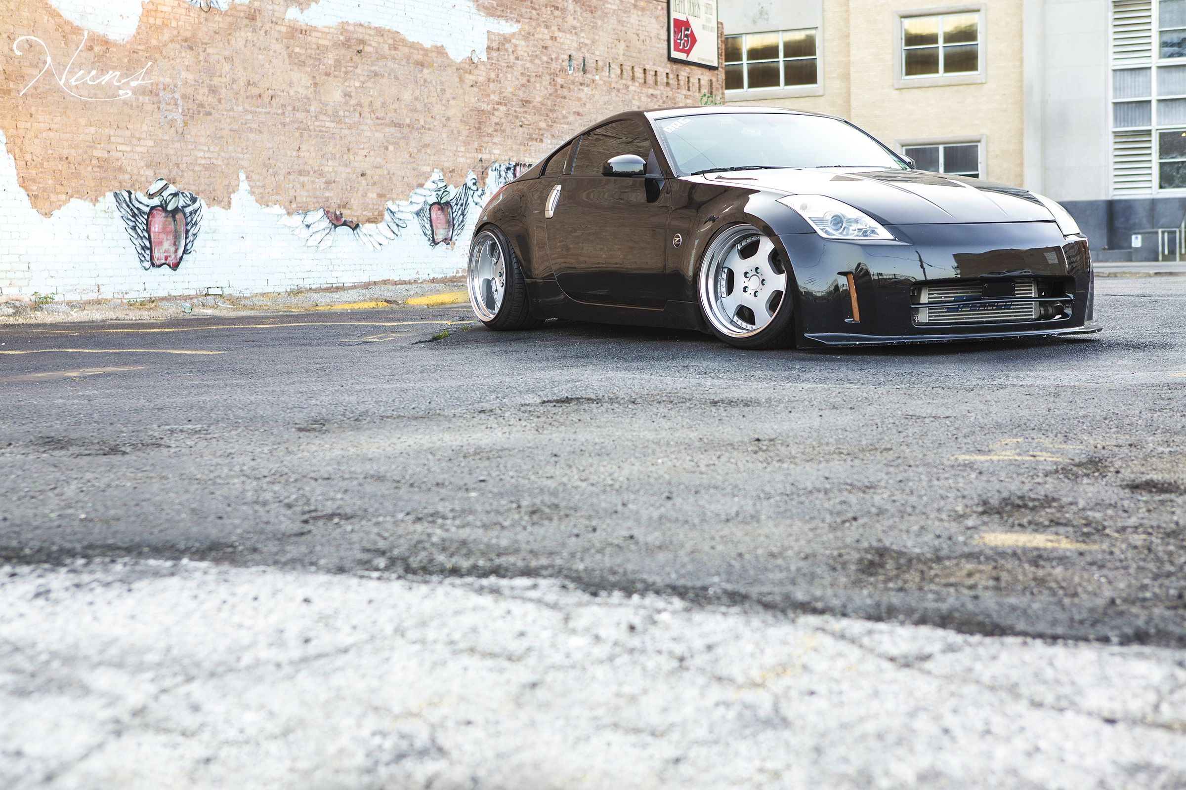 photo 6 Nissan 350Z custom wheels SSR Vienna EV 19x10.0, ET -13, tire size 235/35 R19. 19x12.5 ET-1 275/35 R19
