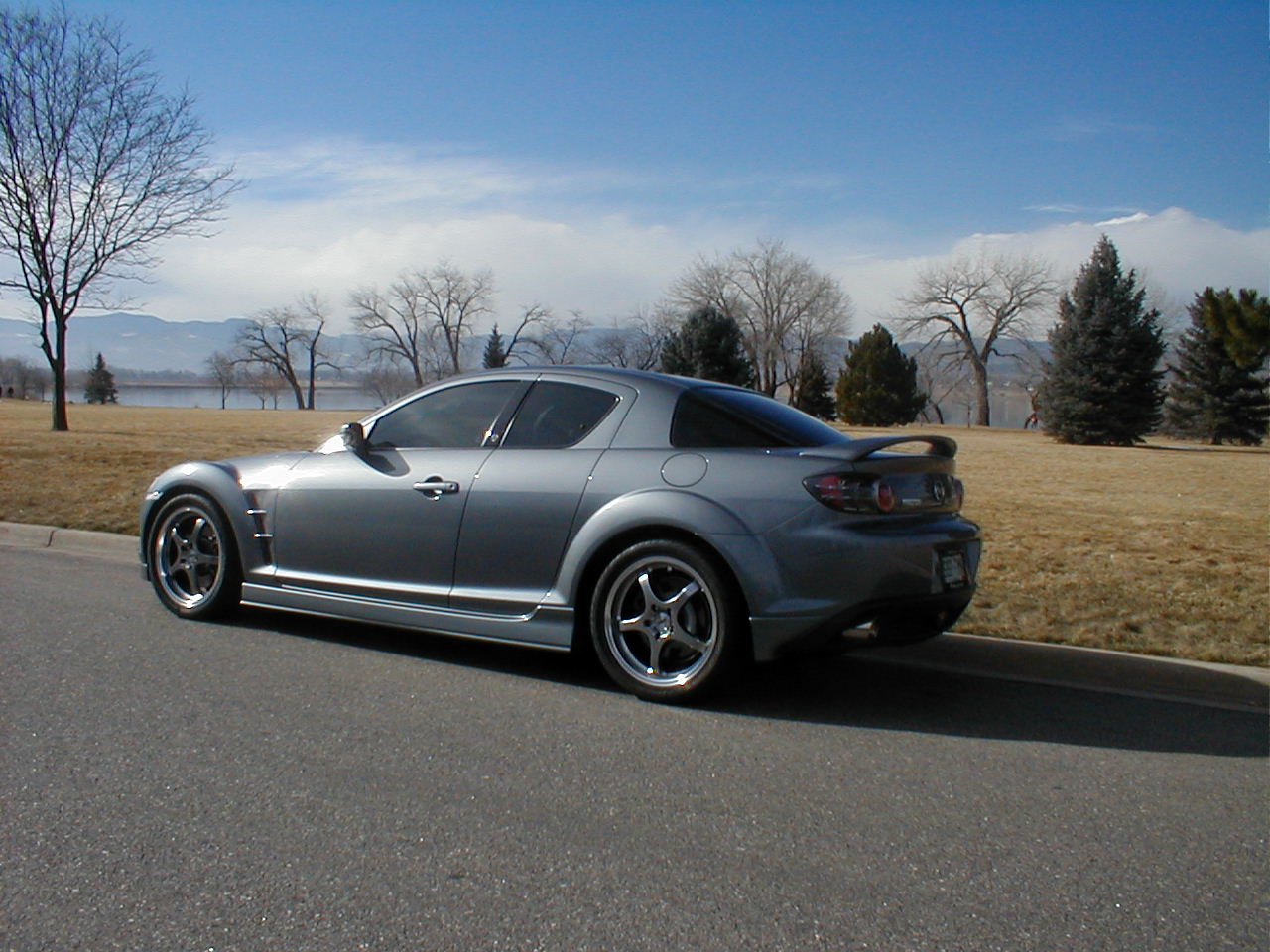 photo 2 Mazda RX-8 custom wheels TSW  Volcano 18x8.0, ET , tire size 245/40 R18. x ET 