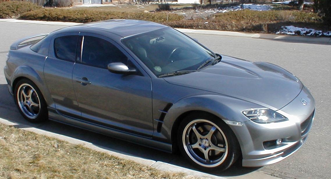 photo 1 Mazda RX-8 custom wheels TSW  Volcano 18x8.0, ET , tire size 245/40 R18. x ET 