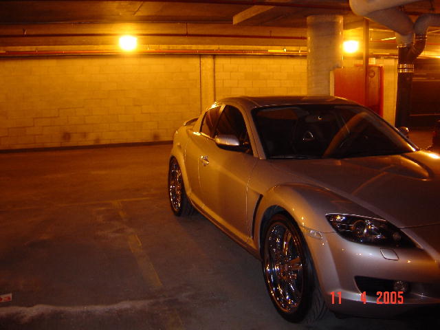 photo 1 Mazda RX-8 custom wheels Zenetti  Mystic 20x, ET , tire size 255/35 R20. x ET 285/30 R