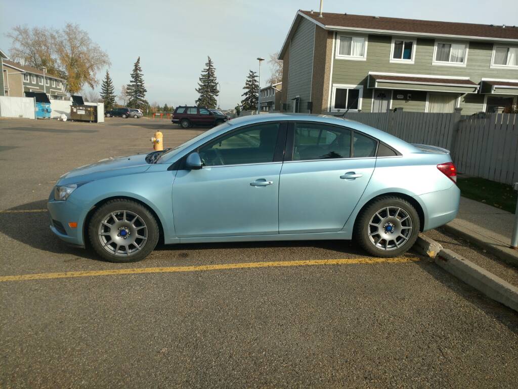 photo 4 Chevrolet Cruze custom wheels ADR Levison 17x7.5, ET , tire size X R17. x ET