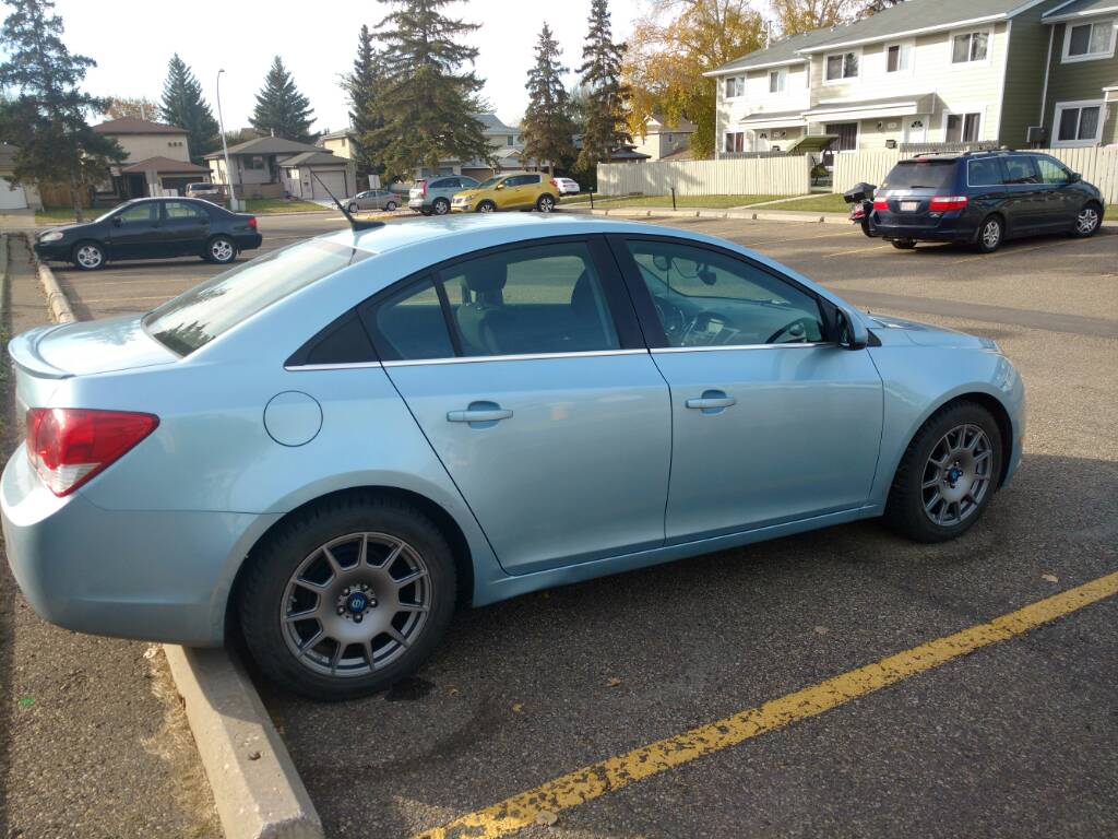 photo 2 Chevrolet Cruze custom wheels ADR Levison 17x7.5, ET , tire size X R17. x ET