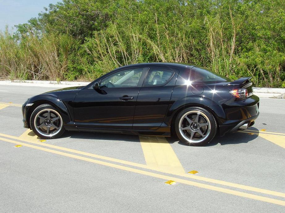 photo 1 Mazda RX-8 custom wheels Buddy Сlub 18x8.0, ET , tire size X R18. x ET