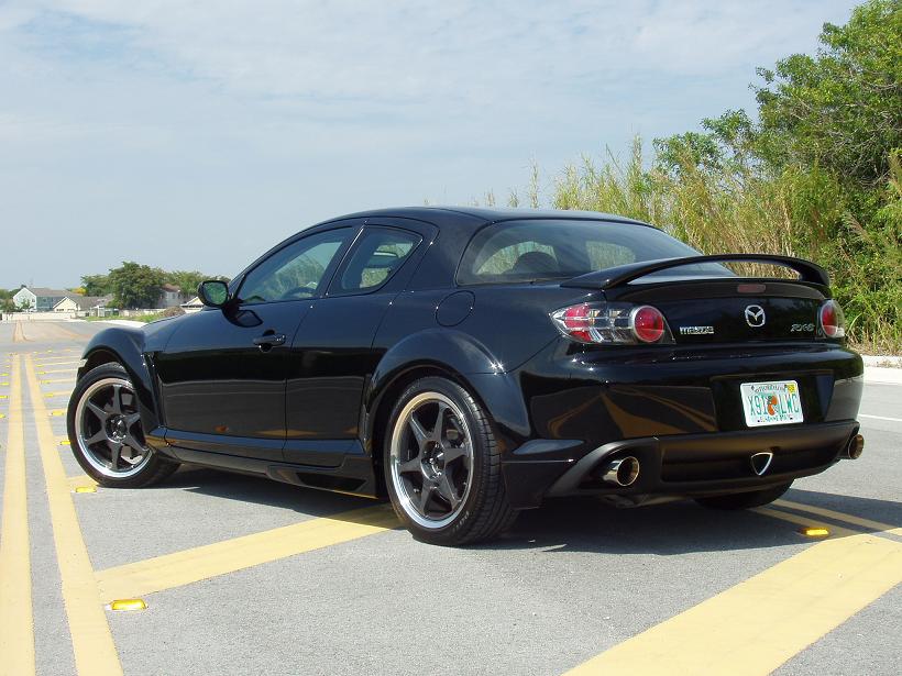 photo 2 Mazda RX-8 custom wheels Buddy Сlub 18x8.0, ET , tire size X R18. x ET