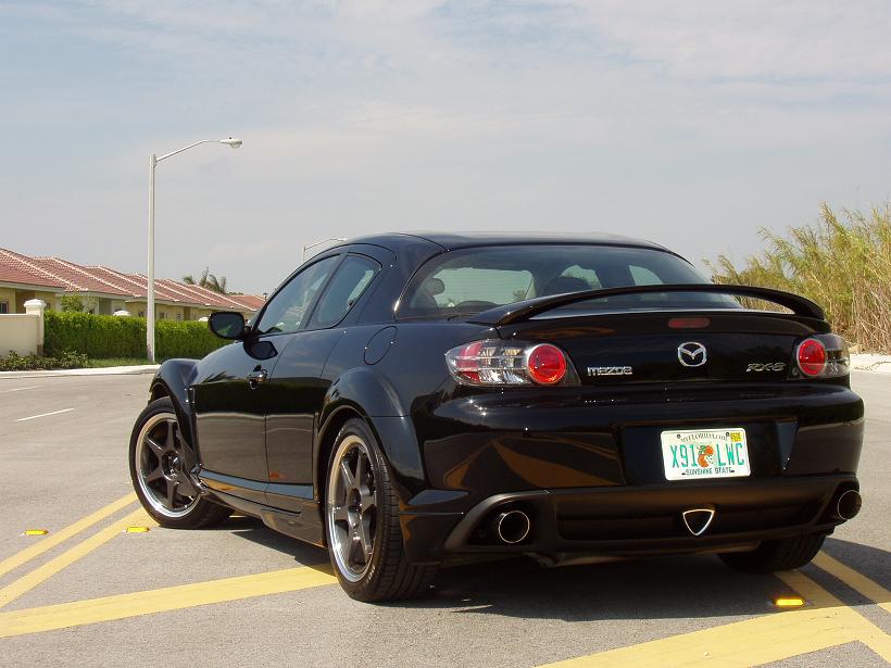 photo 3 Mazda RX-8 custom wheels Buddy Сlub 18x8.0, ET , tire size X R18. x ET 