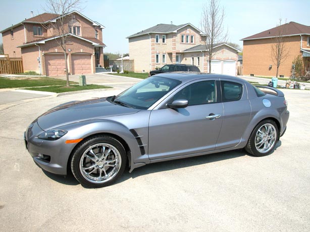 photo 1 Mazda RX-8 custom wheels Avanue  18x8.0, ET , tire size X R18. x ET