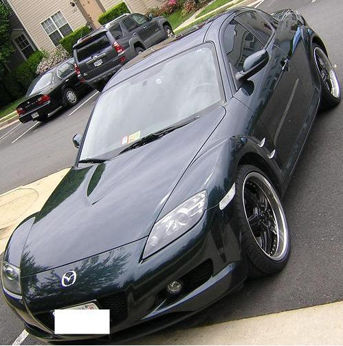 photo 1 Mazda RX-8 custom wheels Axis  Crux  19x8.0, ET +42, tire size 235/35 R19. x ET 