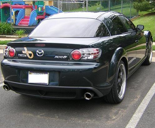 photo 4 Mazda RX-8 custom wheels Axis  Crux  19x8.0, ET +42, tire size 235/35 R19. x ET 