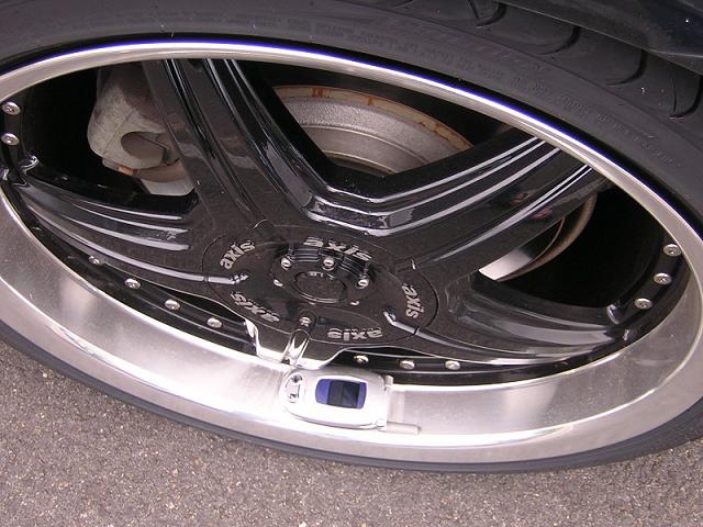 photo 5 Mazda RX-8 custom wheels Axis  Crux  19x8.0, ET +42, tire size 235/35 R19. x ET 