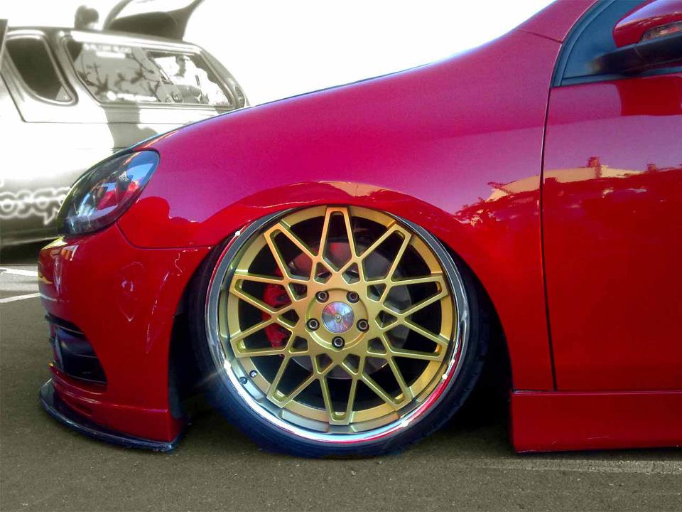 photo 2 Volkswagen Golf custom wheels e rfr 20x8.5, ET +42, tire size 235/30 R20. x ET 