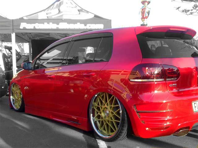 photo 3 Volkswagen Golf custom wheels e rfr 20x8.5, ET +42, tire size 235/30 R20. x ET 