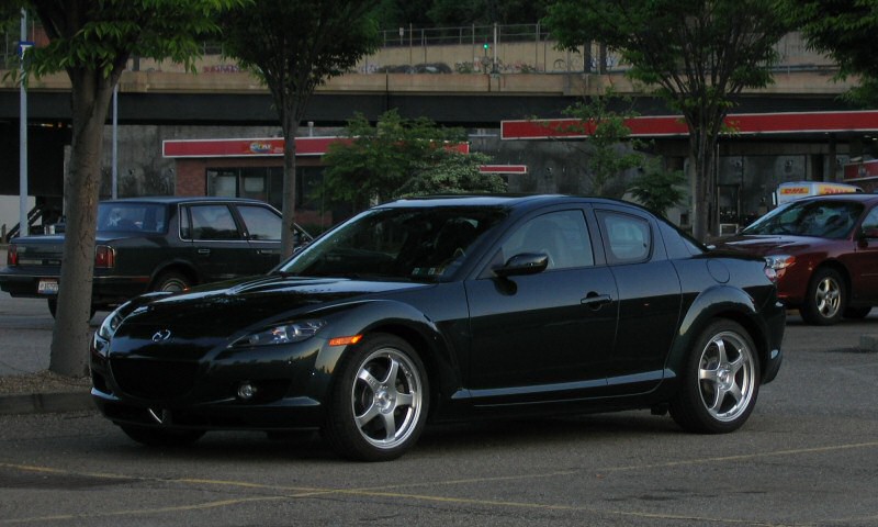photo 1 Mazda RX-8 custom wheels SSR  GT2  18x8.0, ET , tire size X R18. x ET