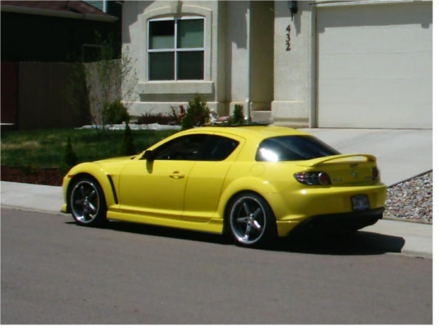 photo 2 Mazda RX-8 custom wheels TSW Thruxtons 19x8.0, ET , tire size X R19. 19x9.5 ET