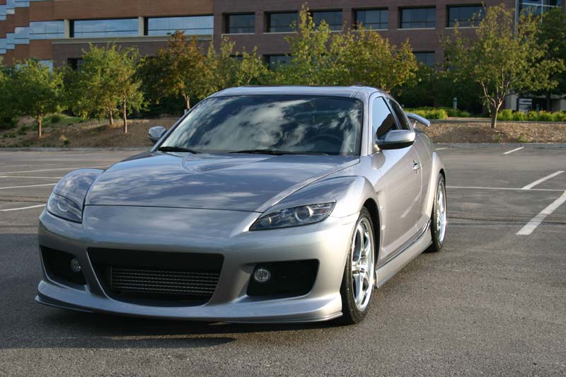photo 2 Mazda RX-8 custom wheels   18x8.0, ET , tire size 245/ R18. 18x9.5 ET 275/ R18