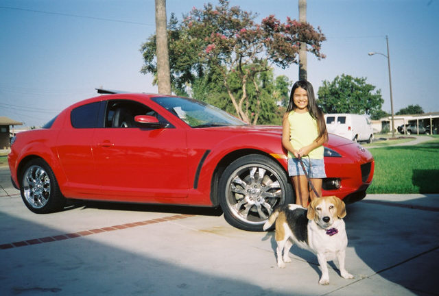 photo 1 Mazda RX-8 custom wheels MKW 18x8.5, ET , tire size X R18. x ET