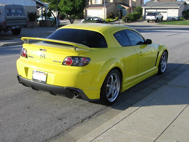 photo 1 Mazda RX-8 custom wheels SSR  Competitions 18x8.5, ET +42, tire size 245/40 R18. x ET