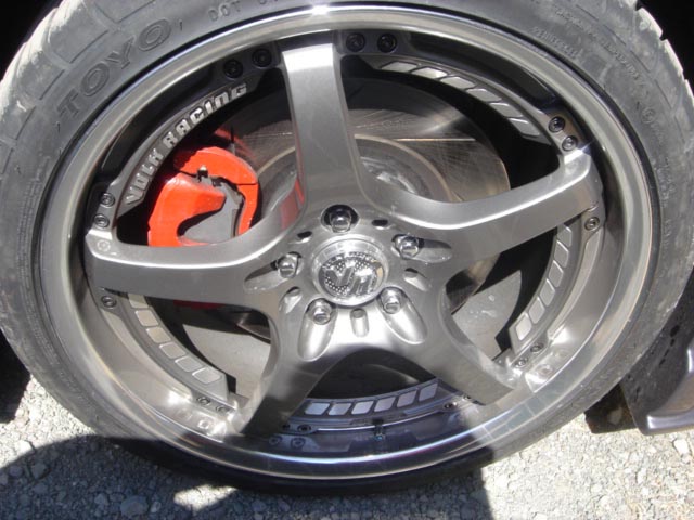 photo 3 Mazda RX-8 custom wheels SF Challenge 19x8.5, ET +40, tire size 245/35 R19. 19x9.5 ET+42 275/30 R19