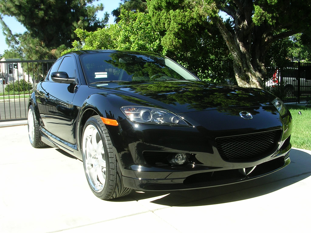 photo 3 Mazda RX-8 custom wheels Volk  GT-7  19x8.5, ET , tire size X R19. 19x9.5 ET