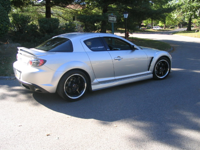 photo 2 Mazda RX-8 custom wheels Volk LE37T 18x8.5, ET , tire size X R18. 18x9.5 ET
