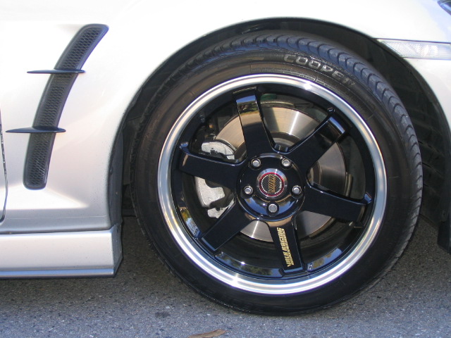 photo 4 Mazda RX-8 custom wheels Volk LE37T 18x8.5, ET , tire size X R18. 18x9.5 ET