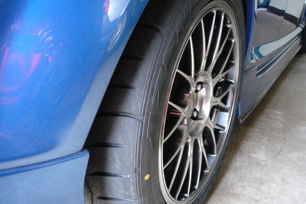 photo 2 Mazda RX-8 custom wheels Enkei  RPM2  17x9.0, ET , tire size X R17. x ET