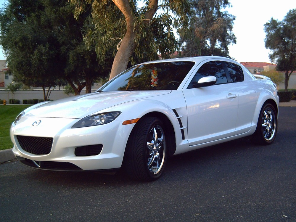 photo 1 Mazda RX-8 custom wheels DIP  18x, ET , tire size 245/40 R18. x ET