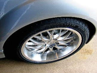 photo 2 Mazda RX-8 custom wheels RPM  R505  18x8.0, ET , tire size 225/45 R18. 18x9.0 ET 245/35 R18