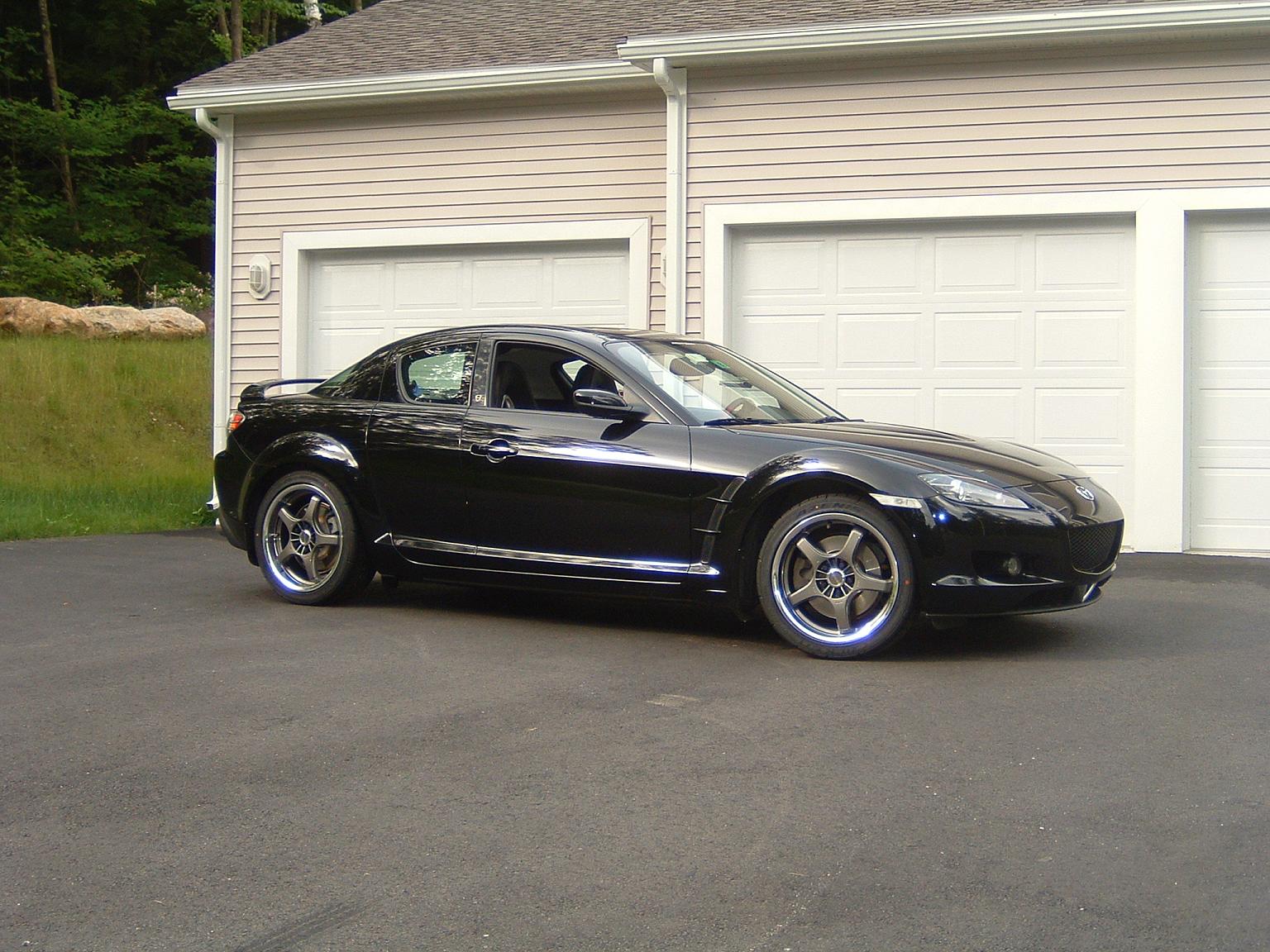 photo 1 Mazda RX-8 custom wheels Tenzo  R GT-5 x, ET , tire size X R. x ET