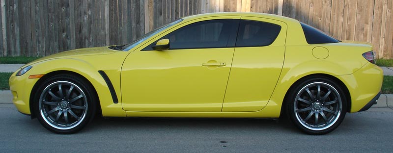 photo 1 Mazda RX-8 custom wheels Ray G-Games 77S 19x, ET , tire size X R19. x ET