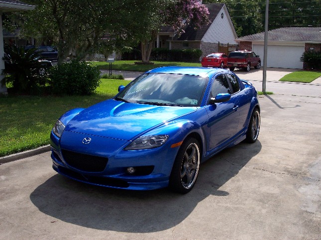 photo 2 Mazda RX-8 custom wheels Volk Sf  19x8.5, ET , tire size X R19. 19x10.0 ET