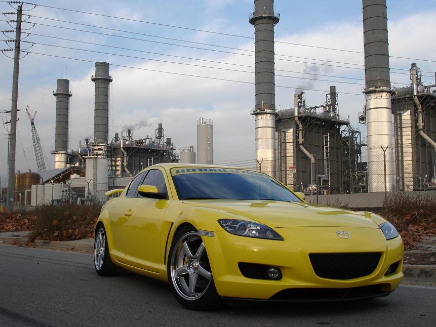 photo 1 Mazda RX-8 custom wheels Axis  Hiro 18x8.5, ET , tire size X R18. x ET 
