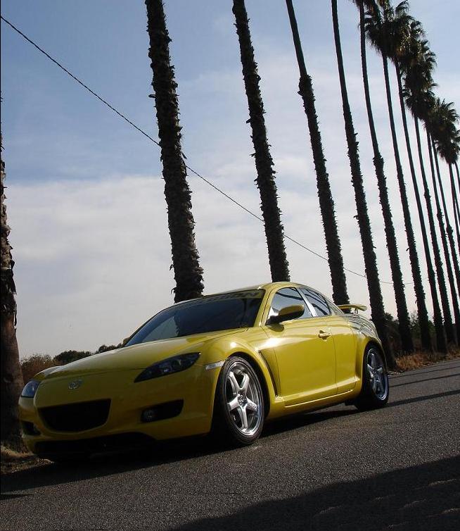 photo 2 Mazda RX-8 custom wheels Axis  Hiro 18x8.5, ET , tire size X R18. x ET 