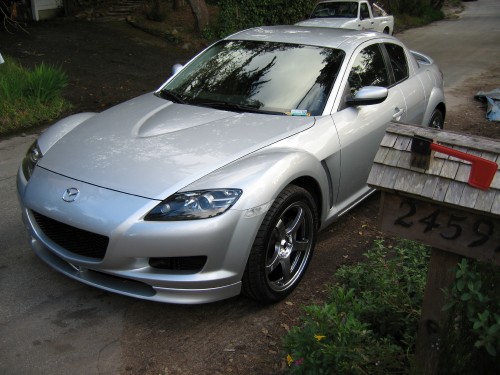 photo 1 Mazda RX-8 custom wheels Gram Lights T57-RC 18x, ET , tire size 245/35 R18. x ET 