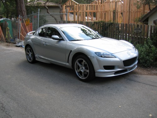 photo 3 Mazda RX-8 custom wheels Gram Lights T57-RC 18x, ET , tire size 245/35 R18. x ET 