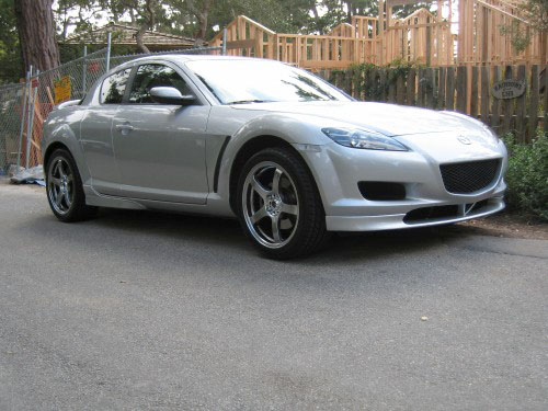 photo 4 Mazda RX-8 custom wheels Gram Lights T57-RC 18x, ET , tire size 245/35 R18. x ET 