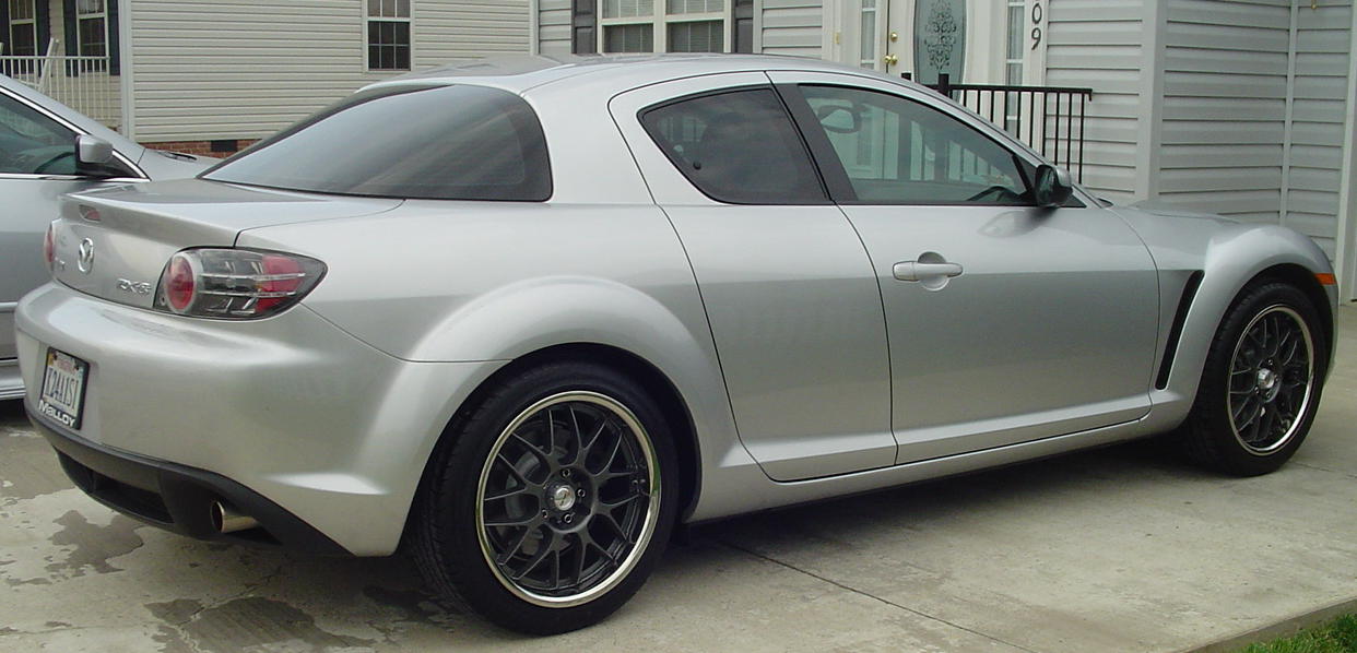 photo 2 Mazda RX-8 custom wheels Driftz   18x7.5, ET , tire size X R18. 18x8.5 ET