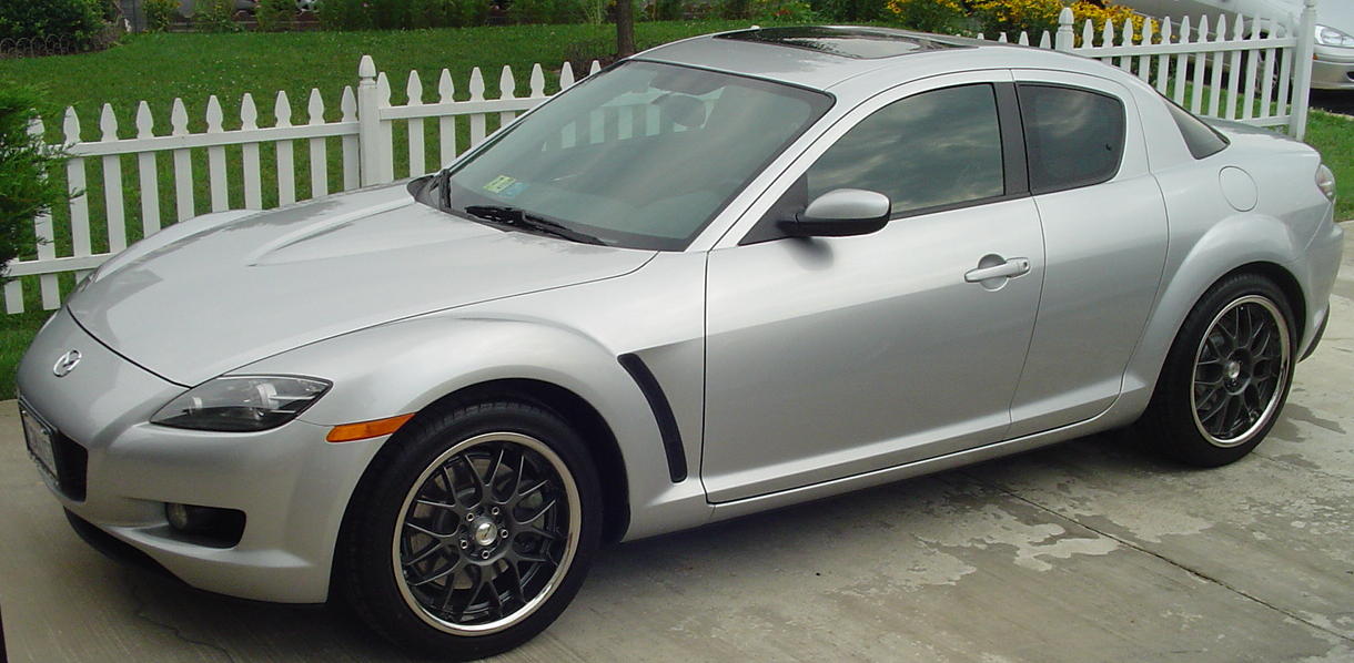 photo 1 Mazda RX-8 custom wheels Driftz   18x7.5, ET , tire size X R18. 18x8.5 ET