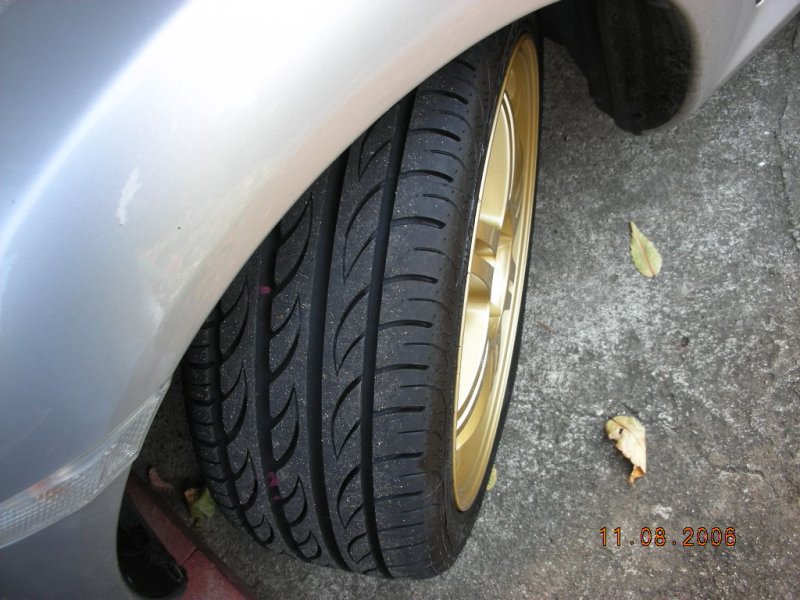 photo 2 Mazda RX-8 custom wheels DownHillSpecial  A033  18x7.5, ET +44, tire size 225/45 R18. x ET