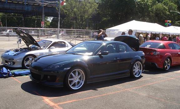 photo 3 Mazda RX-8 custom wheels Axis  7MOD  20x9.0, ET , tire size 245/35 R20. 20x10.0 ET 275/30 R20